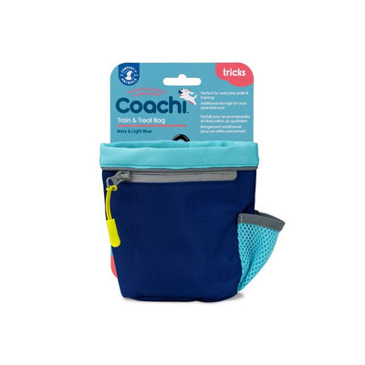 CoA Coachi Train & Treat Bag Navy & Light Blue