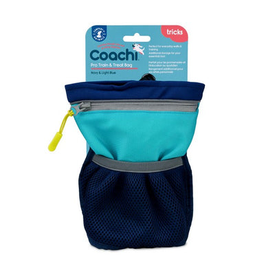 CoA Coachi Pro Train & Treat Bag Navy & Light Blue