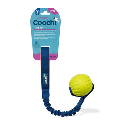 CoA Coachi Tuggi Ball Navy, Coral & Lime