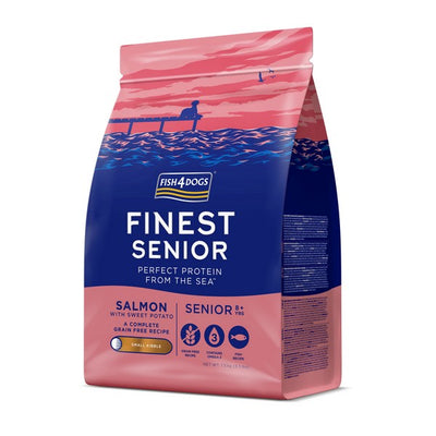 Fish4Dogs Finest Senior Salmon with Sweet Potato Kibble