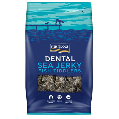 Fish4Dogs Dental Sea Jerky Fish Tiddlers 575g