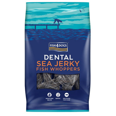 Fish4Dogs Dental Sea Jerky Fish Whoppers 500g