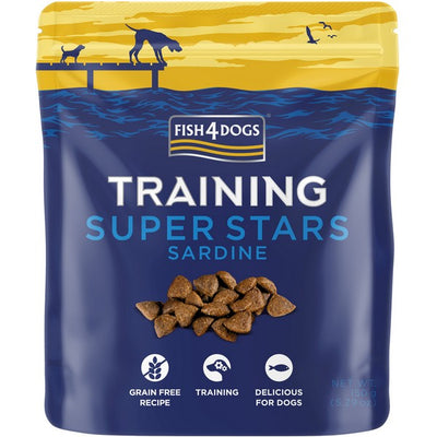 Fish4Dogs Training Superstars Sardine 150g