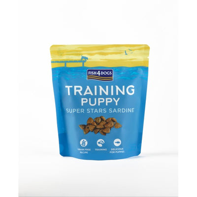 Fish4Dogs Training Puppy Superstars Sardine 150g