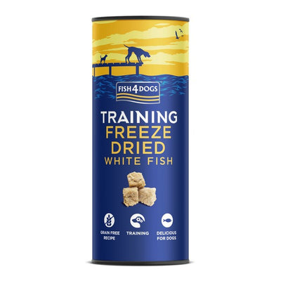 Fish4Dogs Training Freeze Dried White Fish 25g