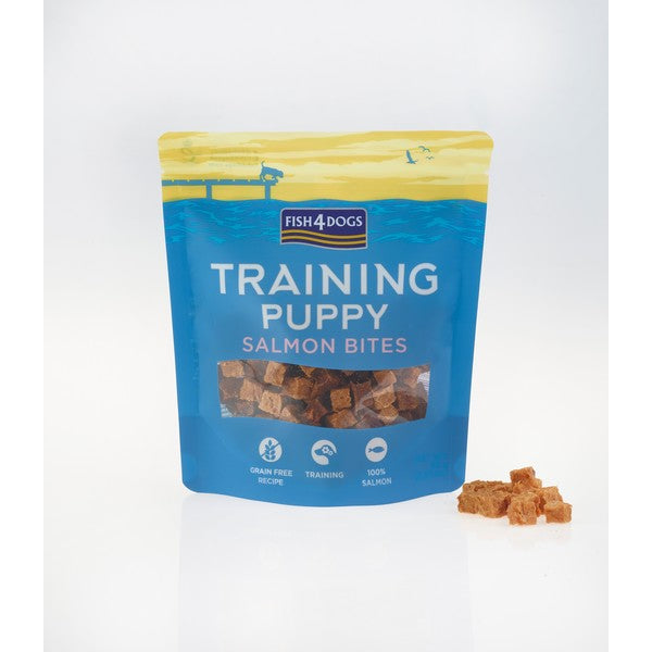 Fish4Dogs Training Puppy Salmon Bites 80g