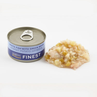 Fish4Dogs Finest Tuna with Sweet Potato & Green Bean 85g