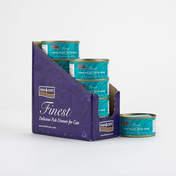 Fish4Cats Finest Tuna Fillet - 70g