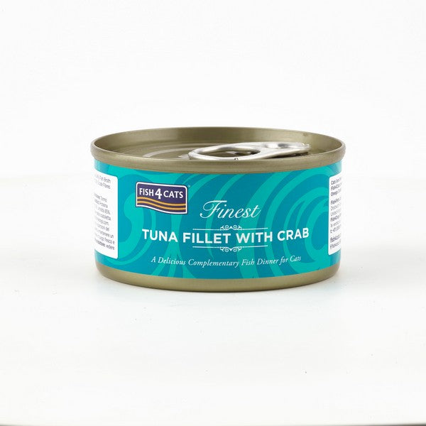 Fish4Cats Finest Tuna Fillet - 70g