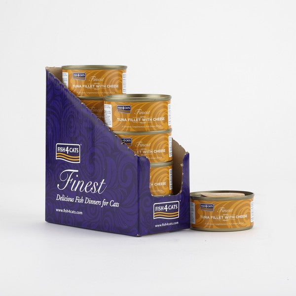 Fish4Cats Finest Tuna Fillet - 70g