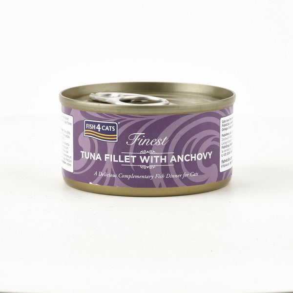 Fish4Cats Finest Tuna Fillet - 70g