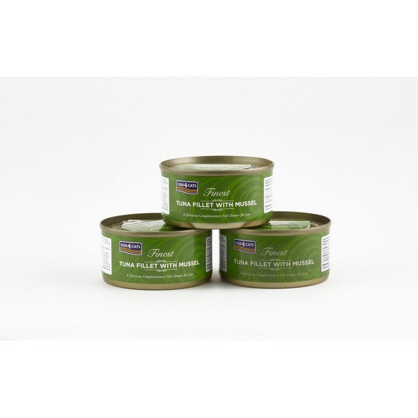 Fish4Cats Finest Tuna Fillet - 70g