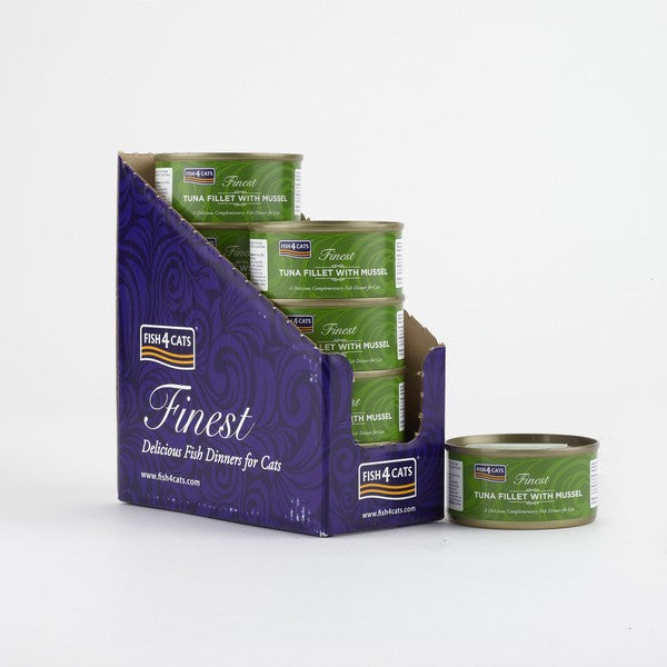 Fish4Cats Finest Tuna Fillet - 70g