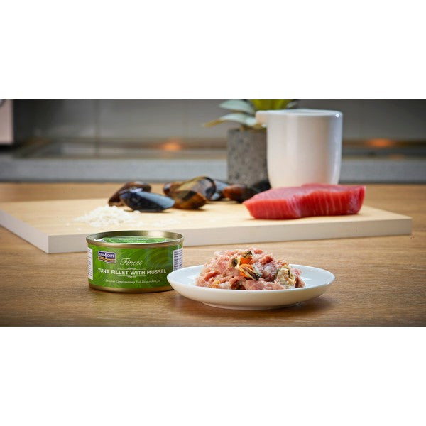 Fish4Cats Finest Tuna Fillet - 70g