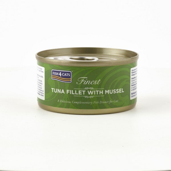 Fish4Cats Finest Tuna Fillet - 70g