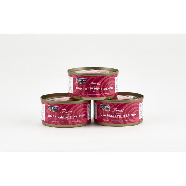 Fish4Cats Finest Tuna Fillet - 70g