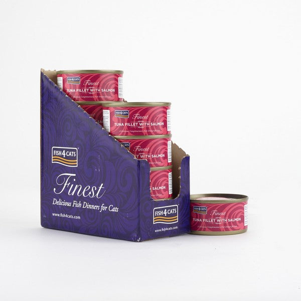 Fish4Cats Finest Tuna Fillet - 70g