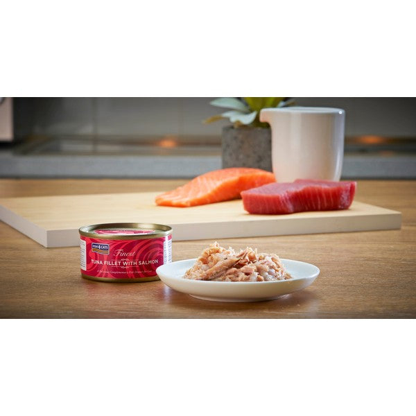 Fish4Cats Finest Tuna Fillet - 70g