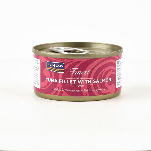 Fish4Cats Finest Tuna Fillet - 70g