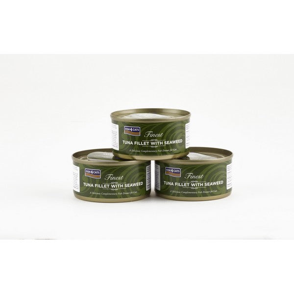 Fish4Cats Finest Tuna Fillet - 70g