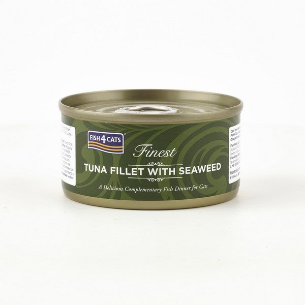 Fish4Cats Finest Tuna Fillet - 70g