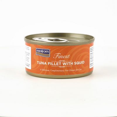 Fish4Cats Finest Tuna Fillet - 70g