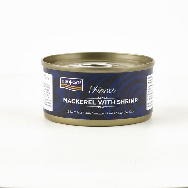 Fish4Cats Finest Mackerel - 70g