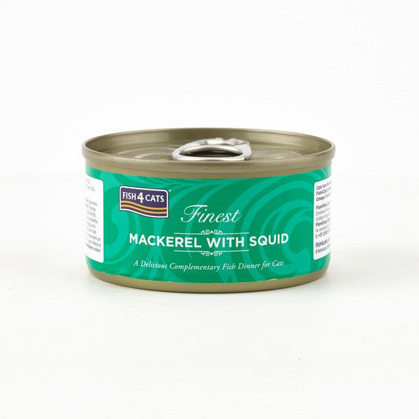 Fish4Cats Finest Mackerel - 70g