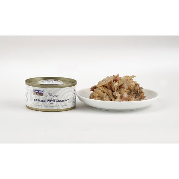 Fish4Cats Finest Sardine - 70g