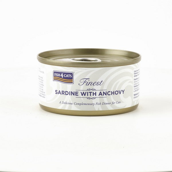 Fish4Cats Finest Sardine - 70g