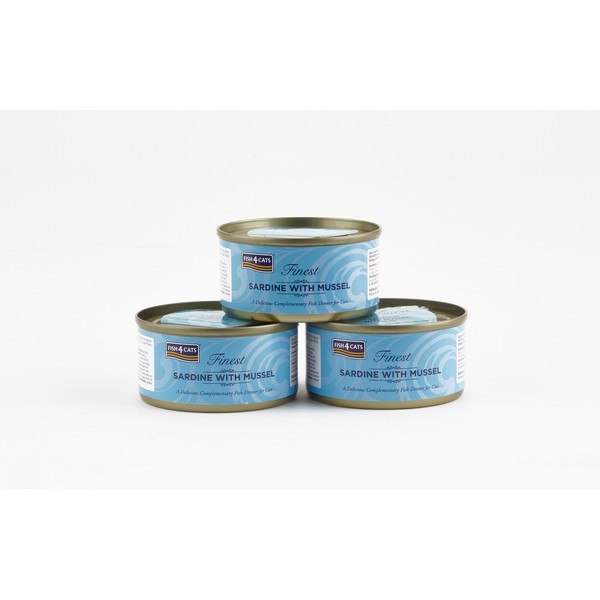 Fish4Cats Finest Sardine - 70g