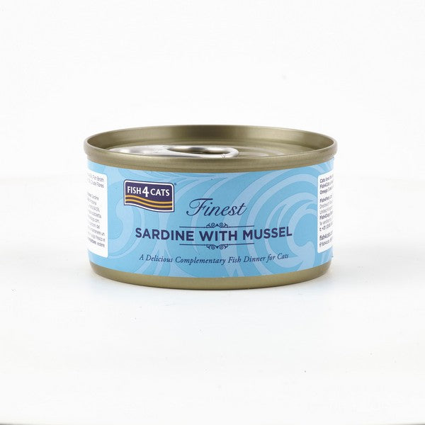 Fish4Cats Finest Sardine - 70g