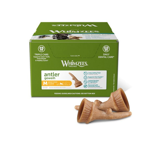 Whimzees Antler Medium Box [DCse 66]