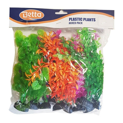 Betta Budget 12Inch Mixed Plants 10 pack