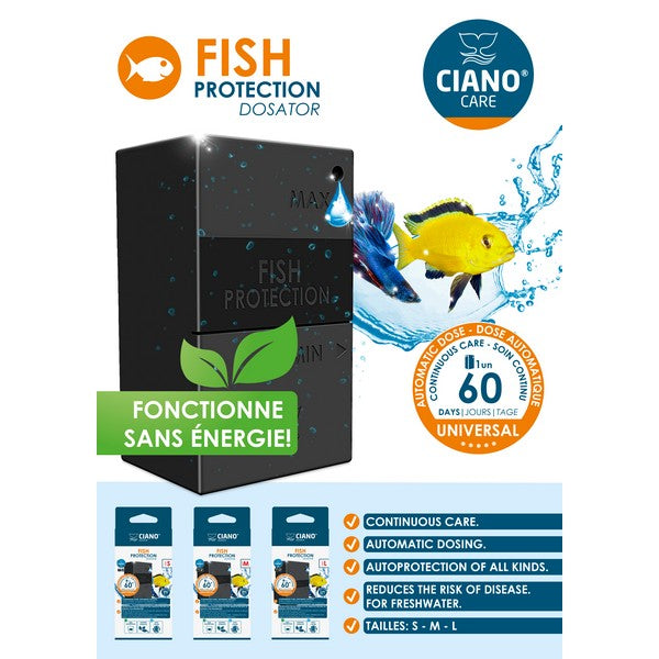 Ciano Aquarium 60 LED White 58L