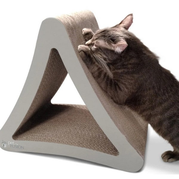 PetFusion Three Sided Vertical Scratcher