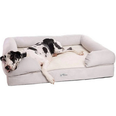 PetFusion Ultimate Solid Waterproof Memory Foam Dog Bed