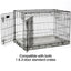 PetFusion Puppy Choice Dog Crate Bed 58x46cm