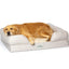 PetFusion Large Dog Bed with Solid 4 Inch Memory Foam