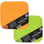 Hyper Pet IQ Treat Mat Reward and Calm Orange and Green 2pack Small