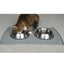 PetFusion Brushed Anti-tip Bowl 32oz.Set of 2