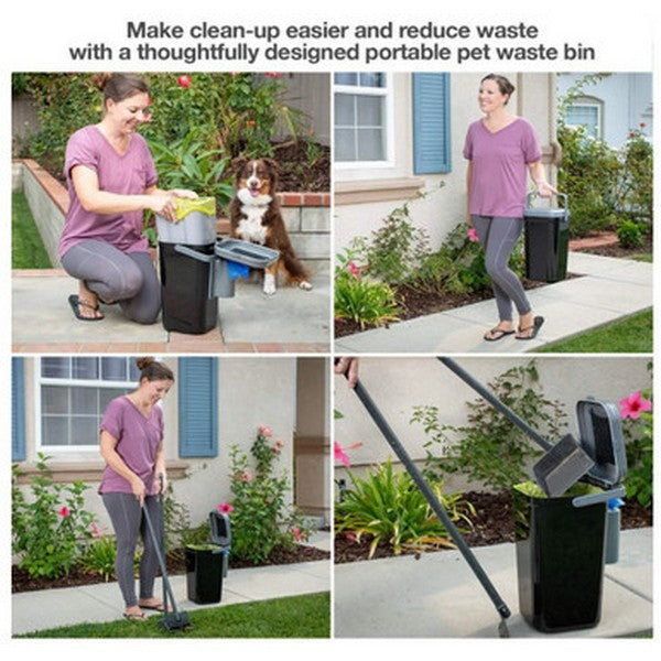 PetFusion Outdoor Dog Waste Disposal