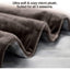 PetFusion Microplush Pet Blanket Extra Large 60x48 Inch Brown