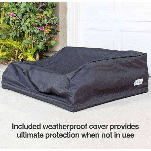 PetFusion Elevated Outdoor Dog Bed Extra Large