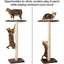 PetFusion Cat Window Perch Replacement Post