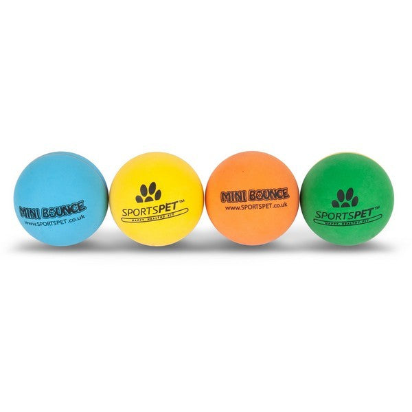 Sportspet Single Mini Bounce Balls Display Refill (Dcse 24)