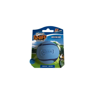 Chuckit! Sniff Fetch Ball Bacon Medium 1pk