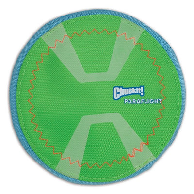 Chuckit! Paraflight Max Glow Dog Fetch Toy Small