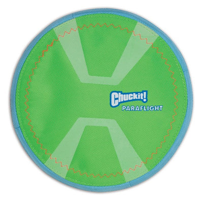 Chuckit! Paraflight Max Glow Dog Fetch Toy Large