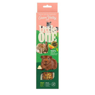 Little One Grainfree Stick for Pet Animals with Fruits 180g